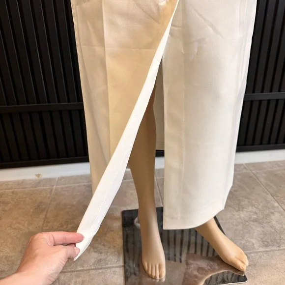 Zara Cream Maxi Skirt - Picture 2 of 4